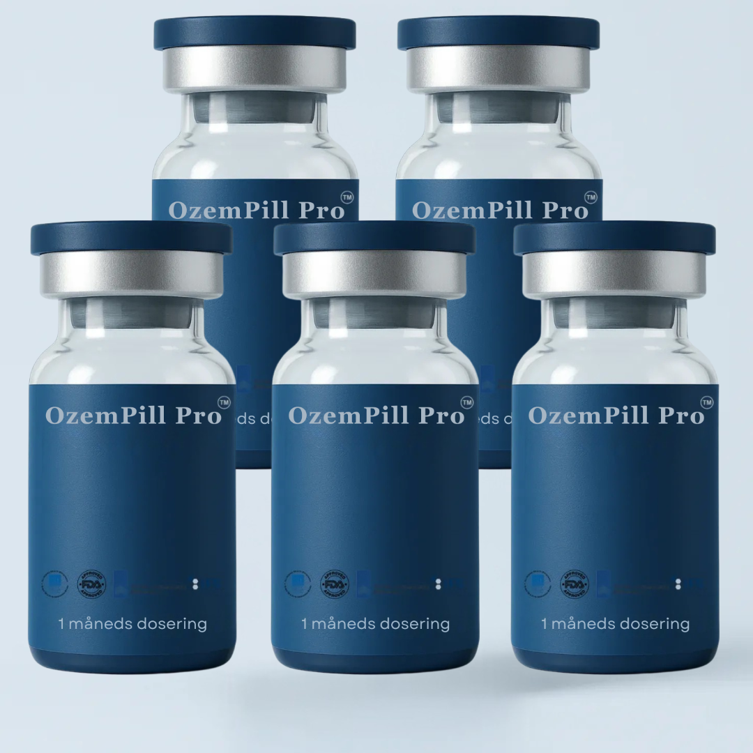 Ozempill Pro™ | The only proven solution. Now as a pill – without a prescription.
