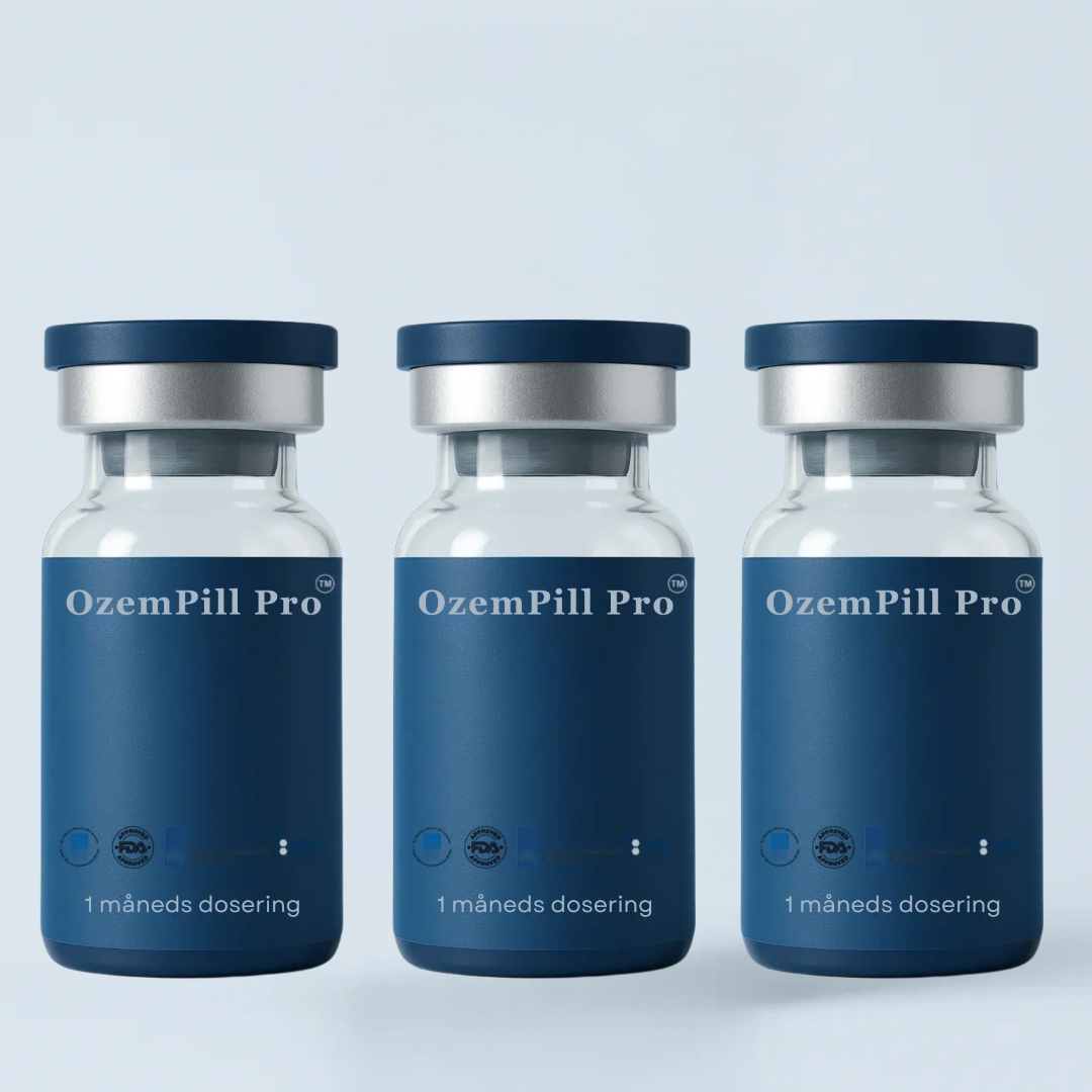 Ozempill Pro™ | The only proven solution. Now as a pill – without a prescription.