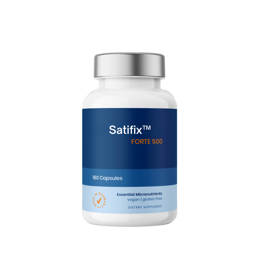 Satifix™ Hunger Control Capsules | Eliminates snack cravings and burns fat in 60 minutes!