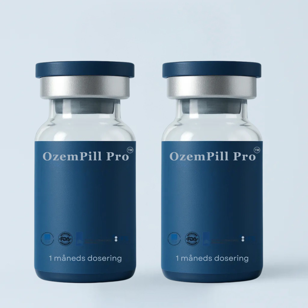 Ozempill Pro™ | The only proven solution. Now as a pill – without a prescription.