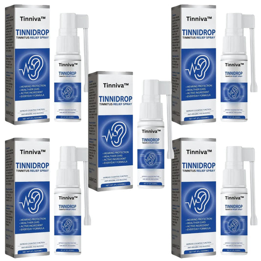 Tinniva™ Ear Spray | Fast tinnitus relief in just 7 days