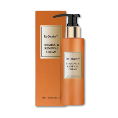 ReDrain® | Anti-swelling cream | Reduce lymphoedema by up to 95% in just 5 days!