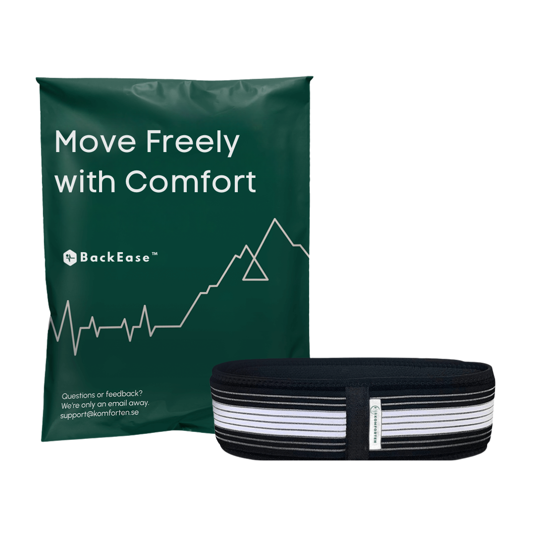 BackEase™ | Eliminate sciatica, spinal stenosis and lower back pain instantly with double the compression force!