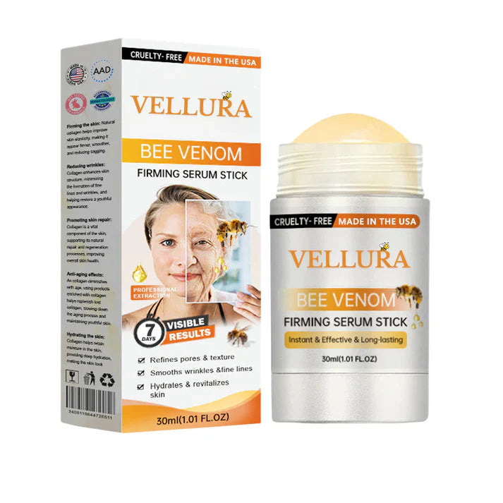 Vellura™ | Experience the Botox effect - without needles or surgery! Look ten years younger - today!