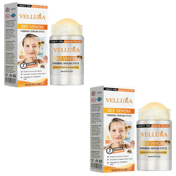 Vellura™ | Experience the Botox effect - without needles or surgery! Look ten years younger - today!