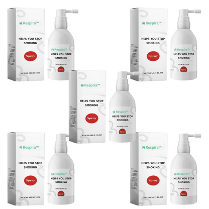 Respira™ | Breathe easier and quit smoking - effortlessly - in just 8 days!
