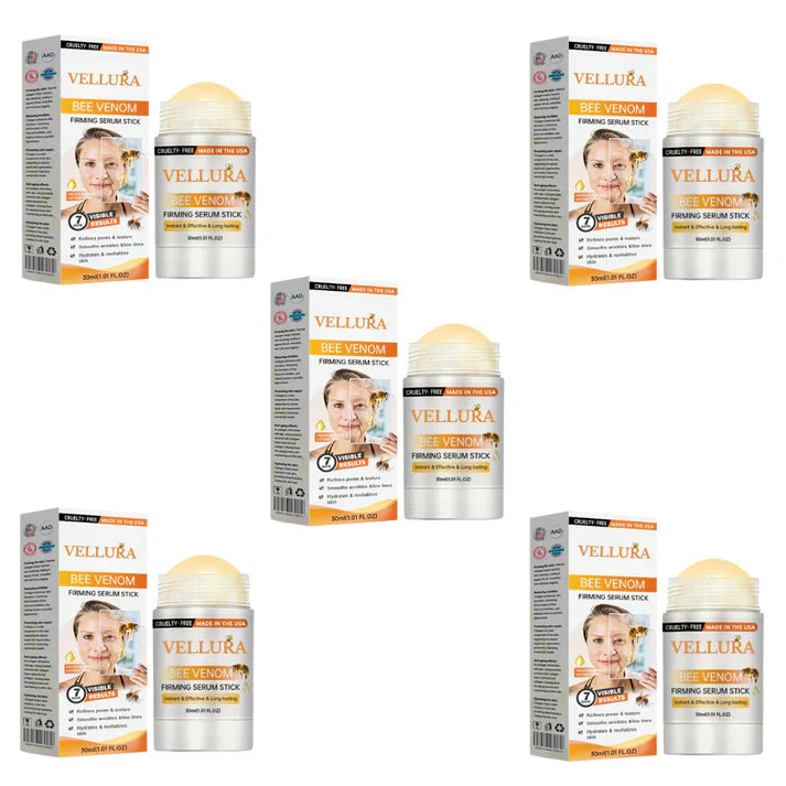 Vellura™ | Experience the Botox effect - without needles or surgery! Look ten years younger - today!