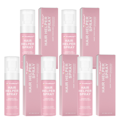 VivaMane™ Hair Growth Spray | Up to 45% fuller hair in just 4 weeks!