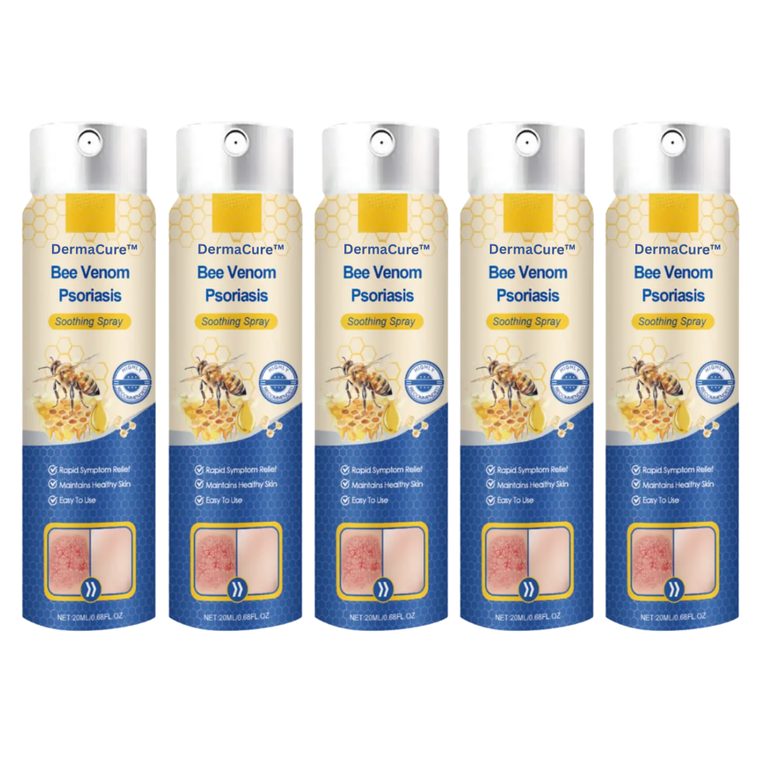 DermaCure™ PsoriaFix | Reduces itching and redness by 87% in 8 days