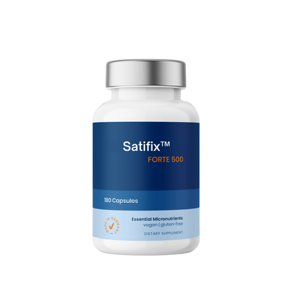 Satifix™ Hunger Control Capsules | Eliminates snack cravings and burns fat in 60 minutes!
