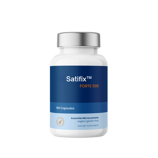 Satifix™ Hunger Control Capsules | Eliminates snack cravings and burns fat in 60 minutes!