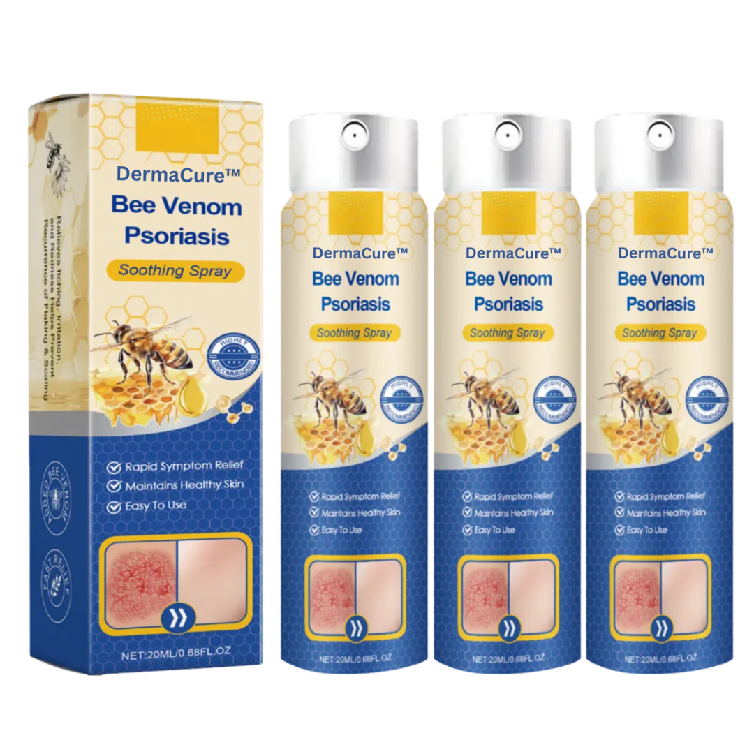 DermaCure™ PsoriaFix | Reduces itching and redness by 87% in 8 days