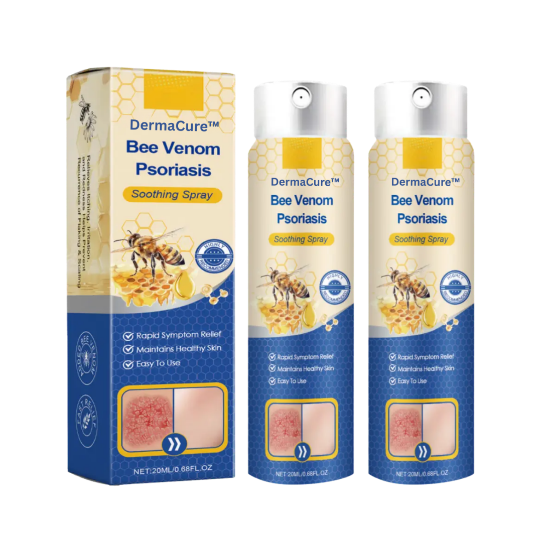 DermaCure™ PsoriaFix | Reduces itching and redness by 87% in 8 days
