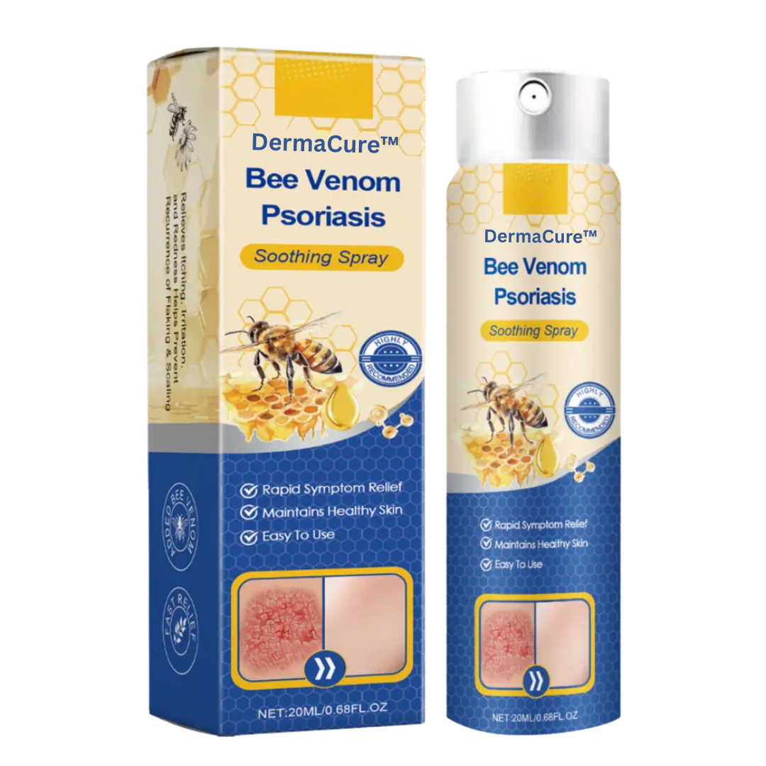 DermaCure™ PsoriaFix | Reduces itching and redness by 87% in 8 days