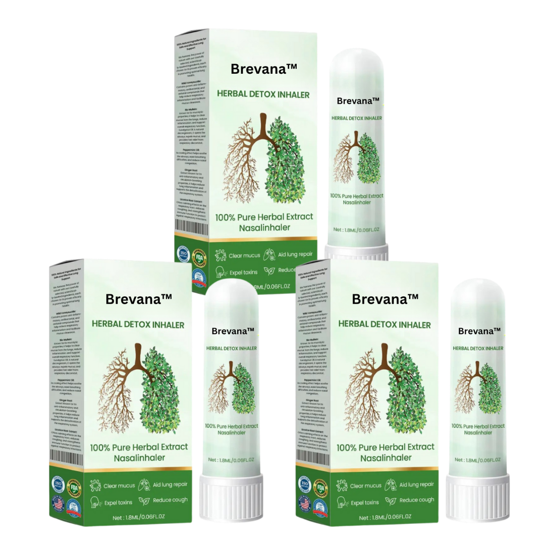 Brevana™ | Remove up to 97% of lung toxins in just 15 minutes